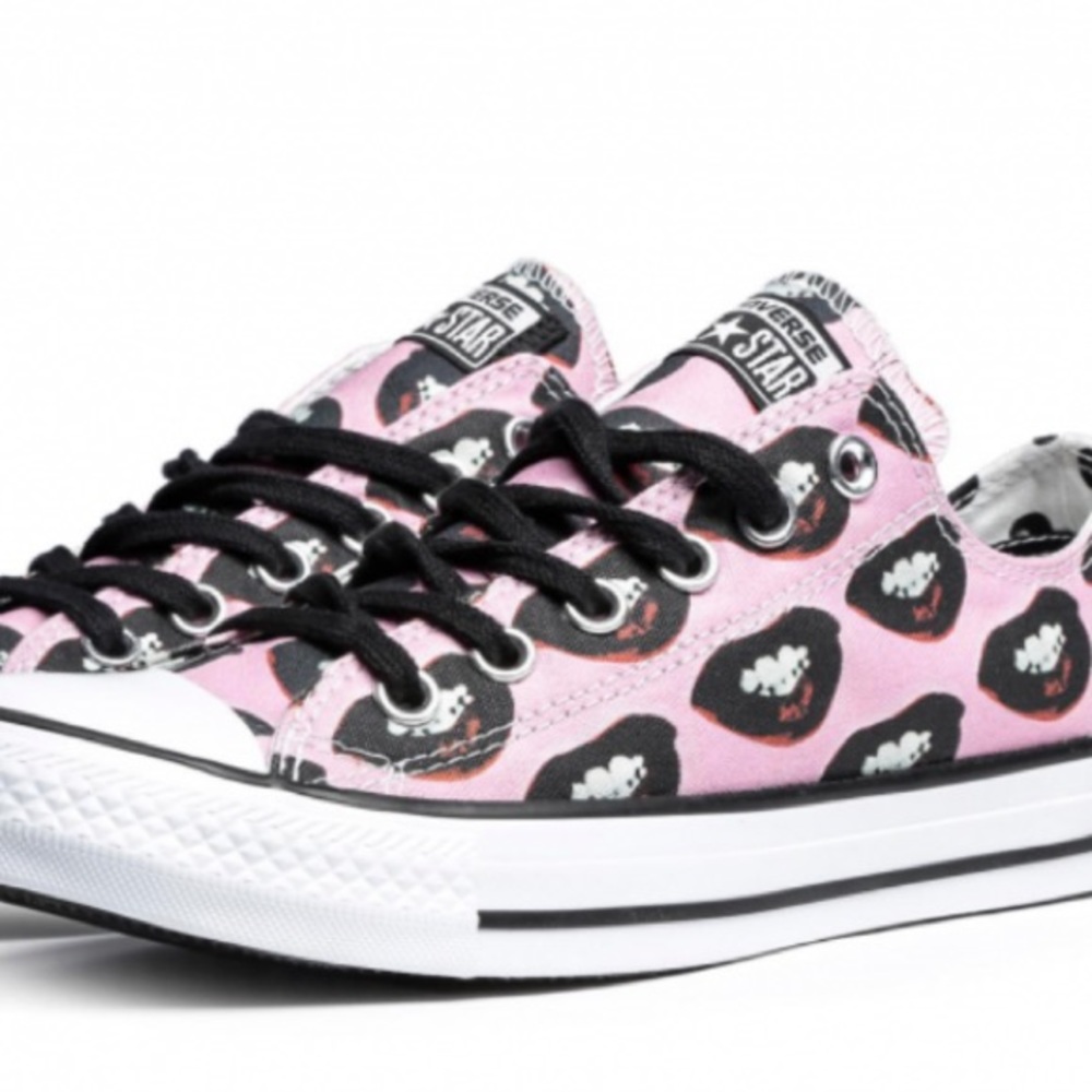 👄🎨👄•⚫️CONVERSE x Warhol x Marilyn⚫️•👄🎨👄